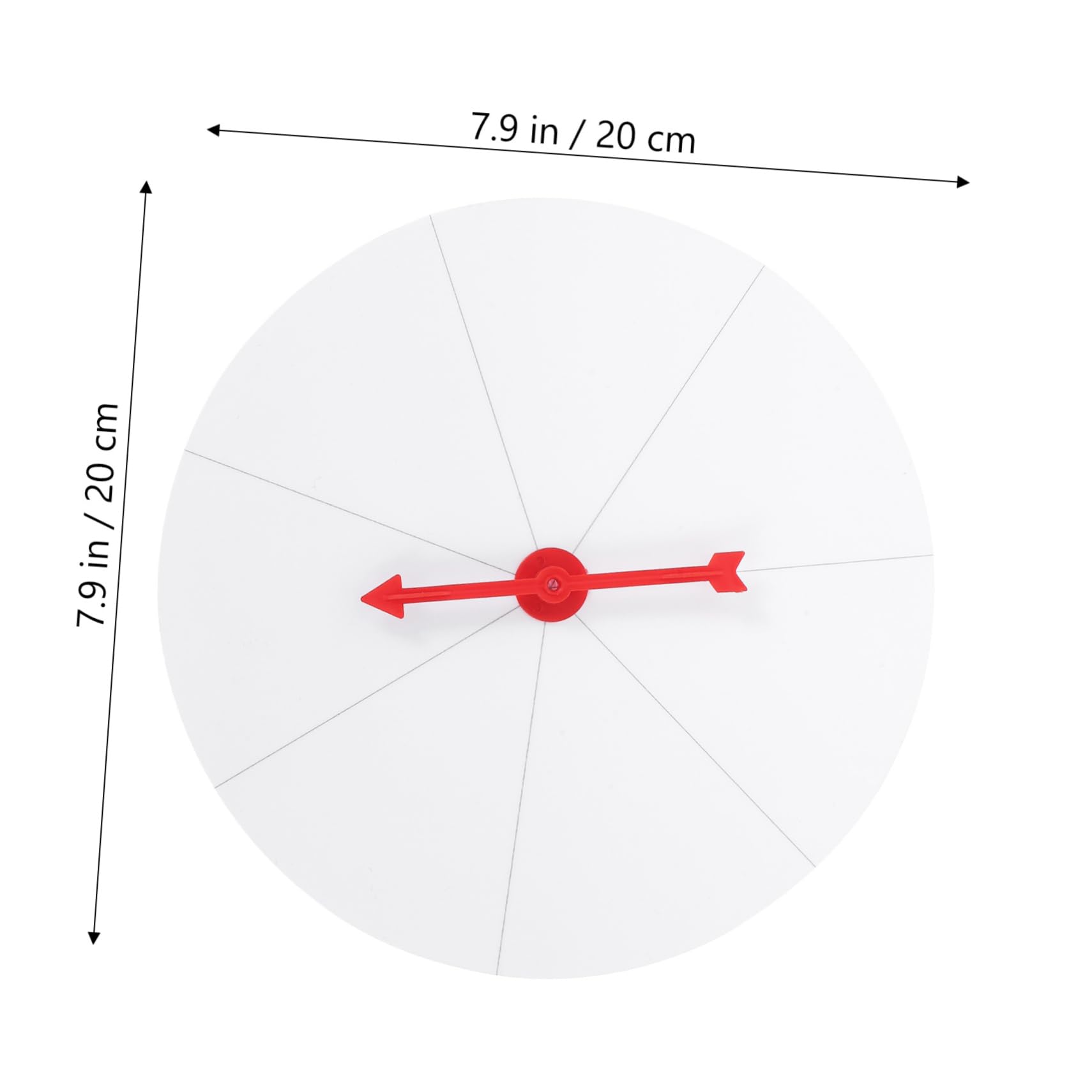 OKUMEYR Raffle Game Turntable Rotatable Prize Wheel Diy Turntable Game Prize Wheel Party