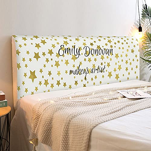 Fansu Elástica Funda para Cabecero de Cama