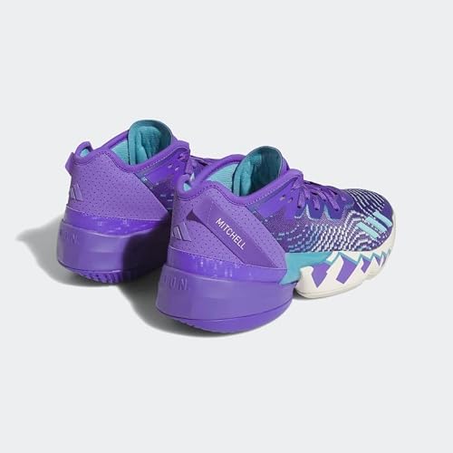 Adidas D.o.n. Issue #4 Basketball Shoes Men's, Purple, Size 6 #TOP4
