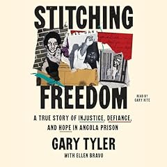 Stitching Freedom Audiobook By Gary Tyler, Ellen Bravo cover art