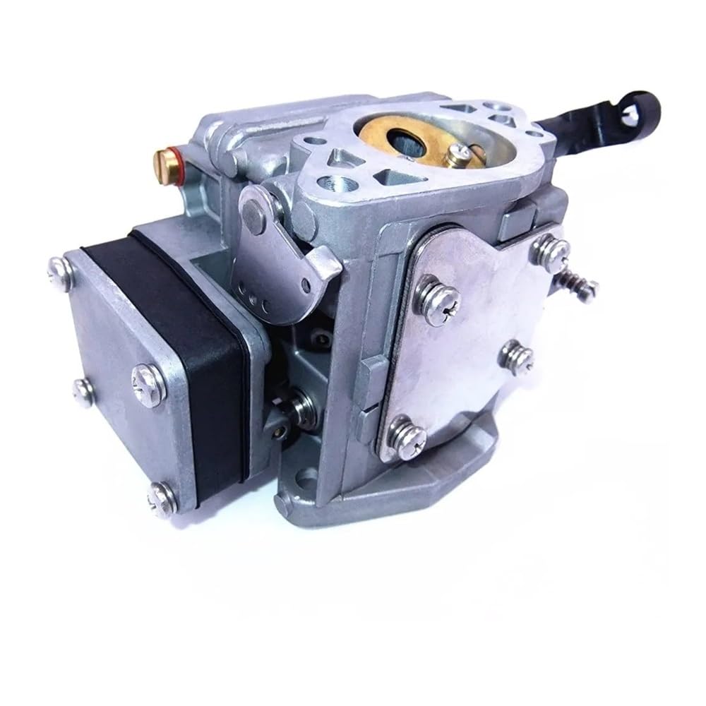 Carburateur 63V-14301-10 pour moteur hors-bord 2 temps 15hp remplace OEM 18-34603