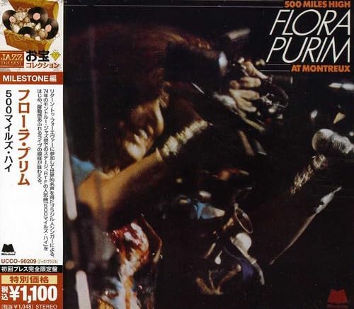 FLORA PURIM - 500 Miles High - CD