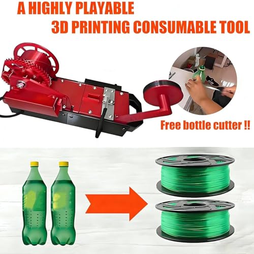 Extrusor de filamentos de botellas de plástico pultruido con control de temperatura de PET 3
