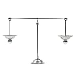 Sunnytech Balance Physics Steel Balancing Kinetic Art Decompressive Science Psychology Home Office Toy for Desk Decor WJ153