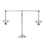 Balance Physics Steel Balancing Kinetic Art Decompressive Science Psychology Home Office Toy for Desk Decor WJ153