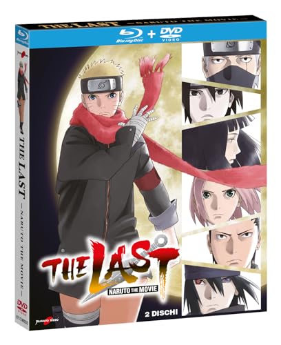 The Last - Naruto The Movie - Combo (Bd + Dvd) [Blu-Ray]