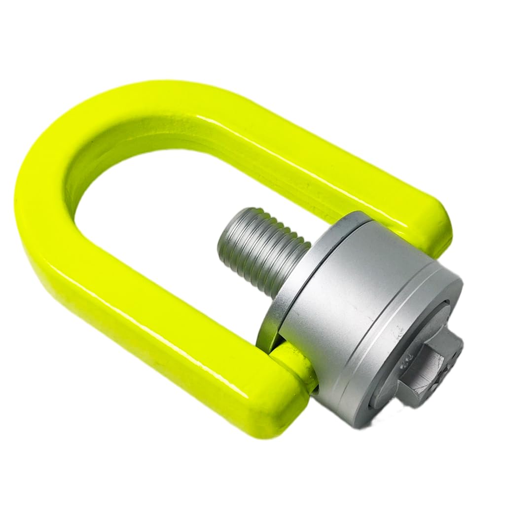 1 Pack Swivel Eye Bolt Hoist Ring 1" x 36 8800 lb 360° Rotation