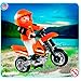 Playmobil - 4698 - Jeu de construction - Enfant et motocross