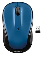 Vista 2 de Logitech Ratón, azul