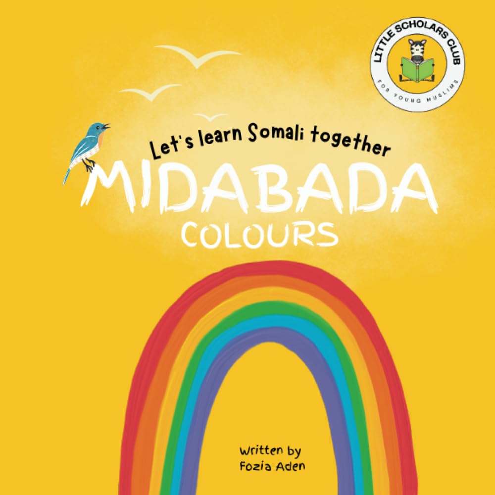 Let's learn Somali together: Midabada (Colours)
