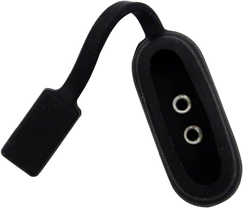 Mcbazel Silicone Magnetic Clip Holder for Pokemon Go-tcha Xiaomi Mi Band 1 & 2 Black