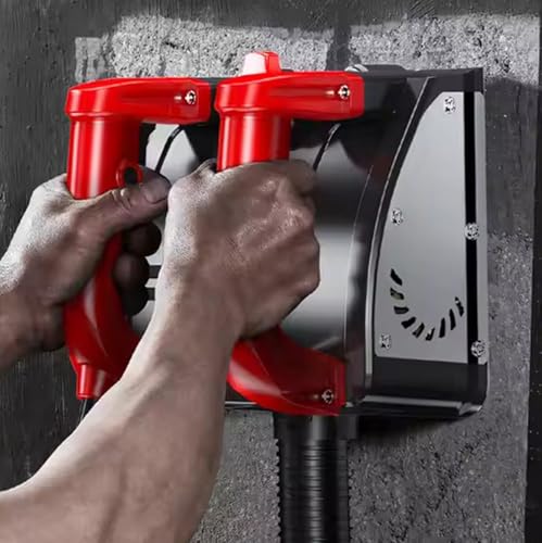 Electric Wall Planer 1680W - High-Speed Putty Wall Scraper and Planing Machine for Walls, Ceilings, and Floors - Essential Home Decoration Tool