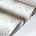 Yifely Victoria Style Self-Adhesive Shelf Drawer Liner Removable Countertops Protective Paper 45x300cm
