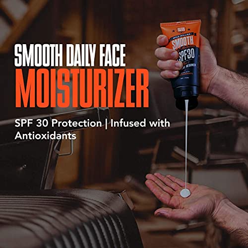 7-Piece Beard Shampoo & Conditioner Set - The Rebel Gift Set By Wild Willies - Includes Smooth Spf 30 Daily Facial Moisturizer, Nail Grooming Kit & Travel Bag #TOP5