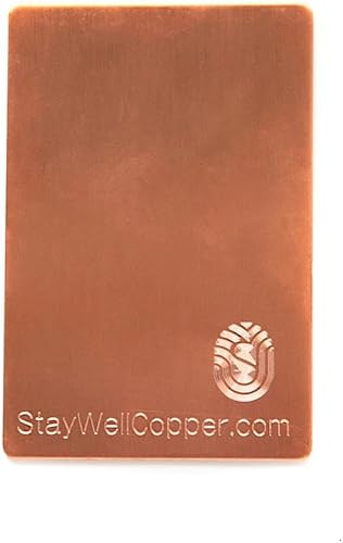 Miniatura 7 de StayWell Parche de placa de cobre puro para teléfono, insignia, tableta o placa de teléfono celular, accesorios para teléfonos celulares para salud