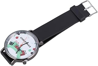 Relógio De Quartzo Masculino Relógio De Pulso Relógio De Quartzo Para Estudantes Relógios De Quartzo Menino Preto Feliz Natal Tendência Menino Relógio De Quartzo Relógio De