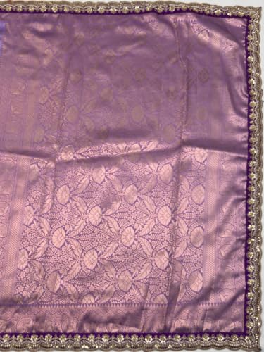 MIMOSA kanjivaram silk saree in art silk – image 6