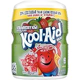 Kool Aid Strawberry Kiwi Sugar Sweetened, 19-Ounce (Pack of 4)