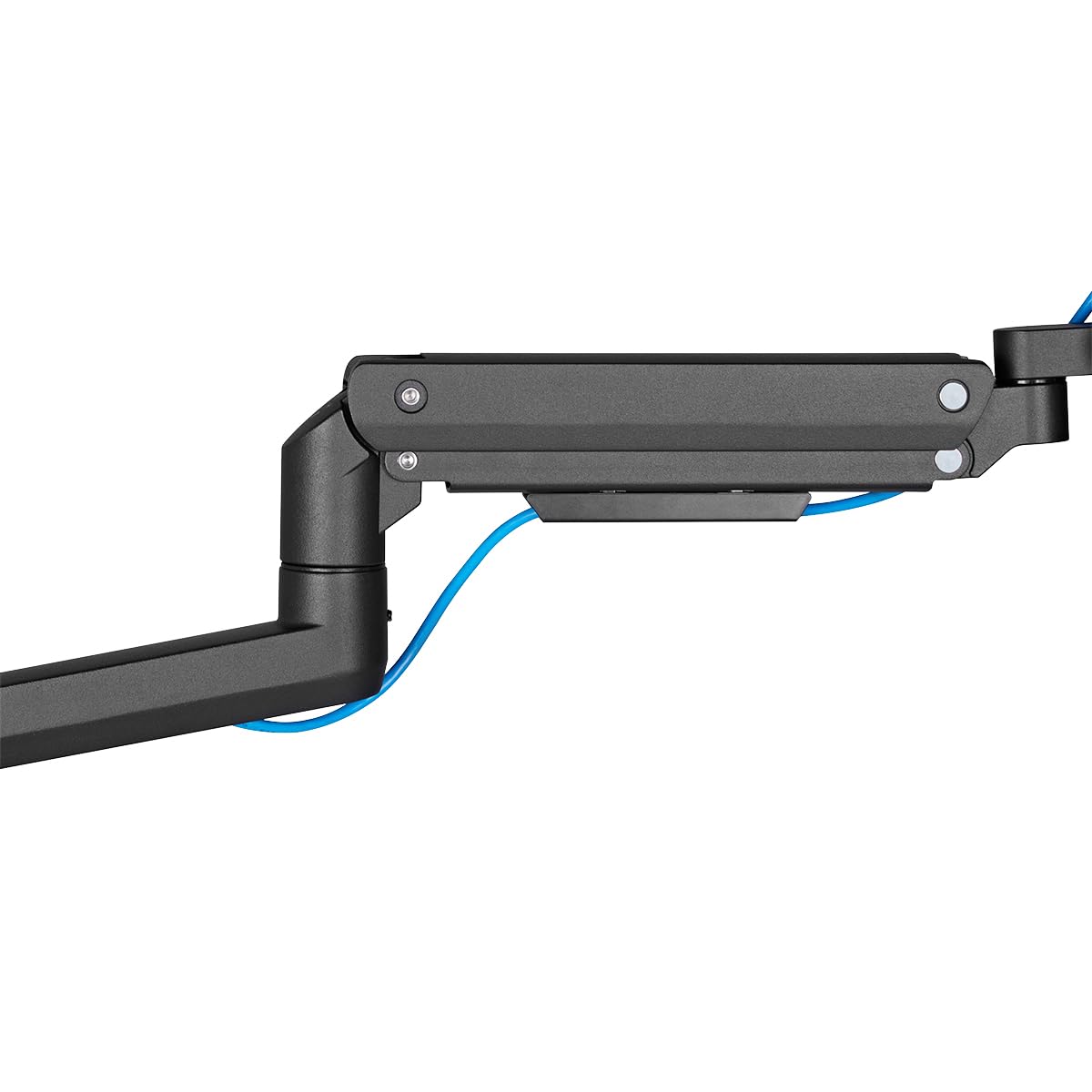 Supporto per monitor da 17 a 49" con molla a gas, adatto per monitor Flat & Curved