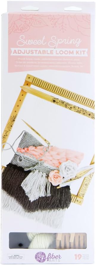 Prima Marketing Fiber Arts Loom Kit-Sweet Spring