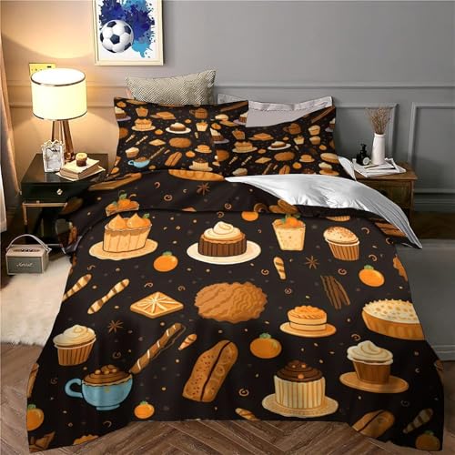 Housse de couette microfibre hypoallergique ultra douce fermeture éclair