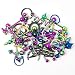 Overstock Body Jewelry - 20 Pieces Mixed Anodized Titanium -Belly,lip, Ear, Nipple, Tongue