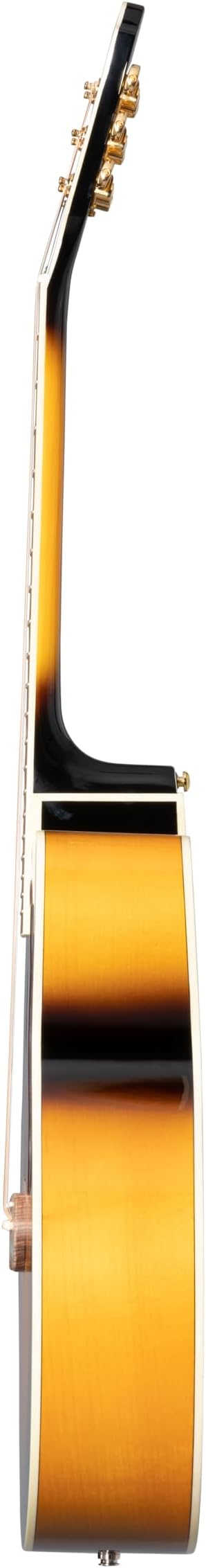 Epiphone EJ-200SCE Solid Top Cutaway Acoustic/Electric Guitar, Vintage Sunburst Finish, Maple Body, Spruce Top, 25.5 scale