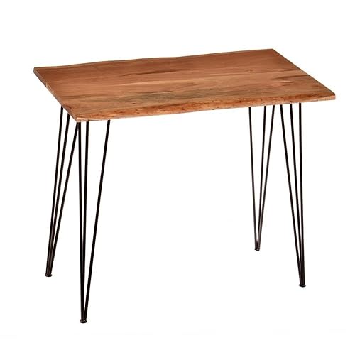 Carolina Classic SETI Live Edge Counter Height Pub Bar Table