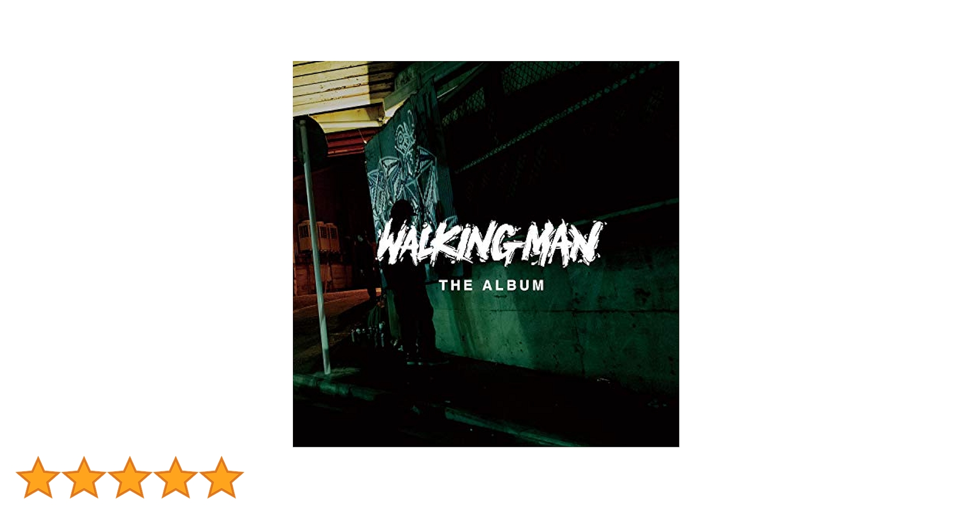 Amazon.co.jp: WALKING MAN THE ALBUM: ミュージック