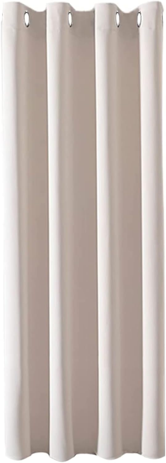 Thermovorhang 100x190cm Creme - Wärmedämmend & Schalldämmend Für Wohnzimmer