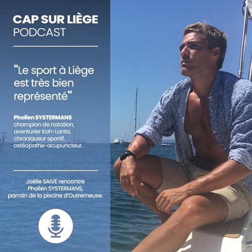 Pholien Systermans, parrain de la piscine d'Outremeuse