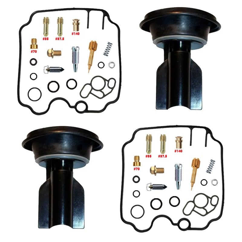 Kit Réparation Carburateur SuperSport 750 SS 1991-1997 avec Pointeau et Joints Nitrile