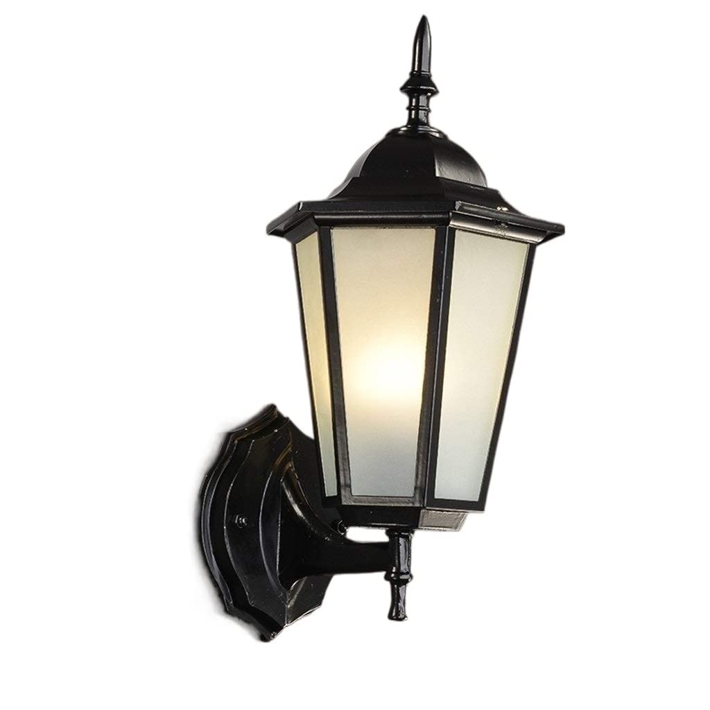 Applique murale wall sconce créative pour éclairage cour