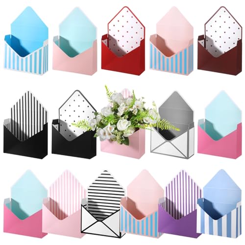 Boîtes bouquet de fleurs pliables pour sublimer vos tables de mariage