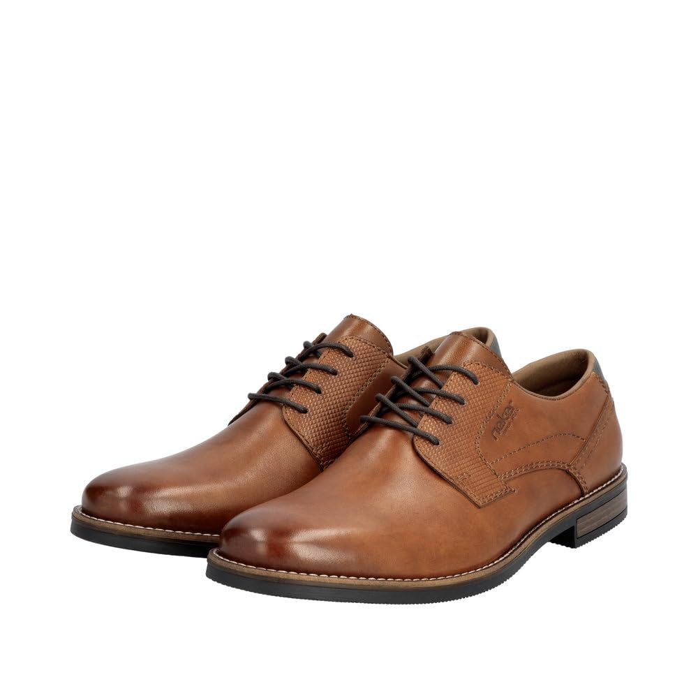 Rieker Herren Halbschuh Herren braun
