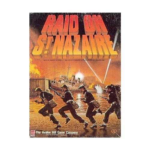 Avalon Hill Raid on St. Nazaire (1st Edition)