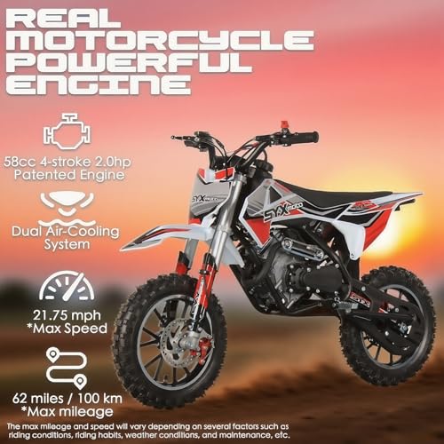 SYX MOTO 60cc Youth Dirt Bike