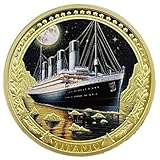 Cette pièce peut constituer un objet de collection précieux pour les passionnés d'histoire les collectionneurs souhaitant commémorer cet événement historique majeur. Outil pédagogique souvenir idéal, pièce commémorative du Titanic est un cadeau parfait pour famille les amis.