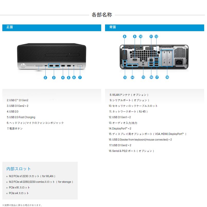 Amazon.co.jp: 【整備済み品】デスクトップパソコン Prodesk 600 G5 SF