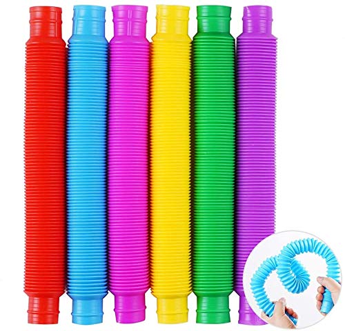 NGEL Pop Tubes, Sensory Fidget Toy for Kids and Adults, Stress Relief Anxiety Handheld Pop Tube, Stretch Tube (2) (B09N7HSHWV) Amazon Price History, Amazon Price Tracker