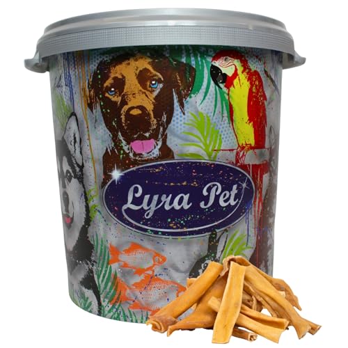 Produktbild von Lyra Pet Rinderkopfhaut hellbraun - 5 kg