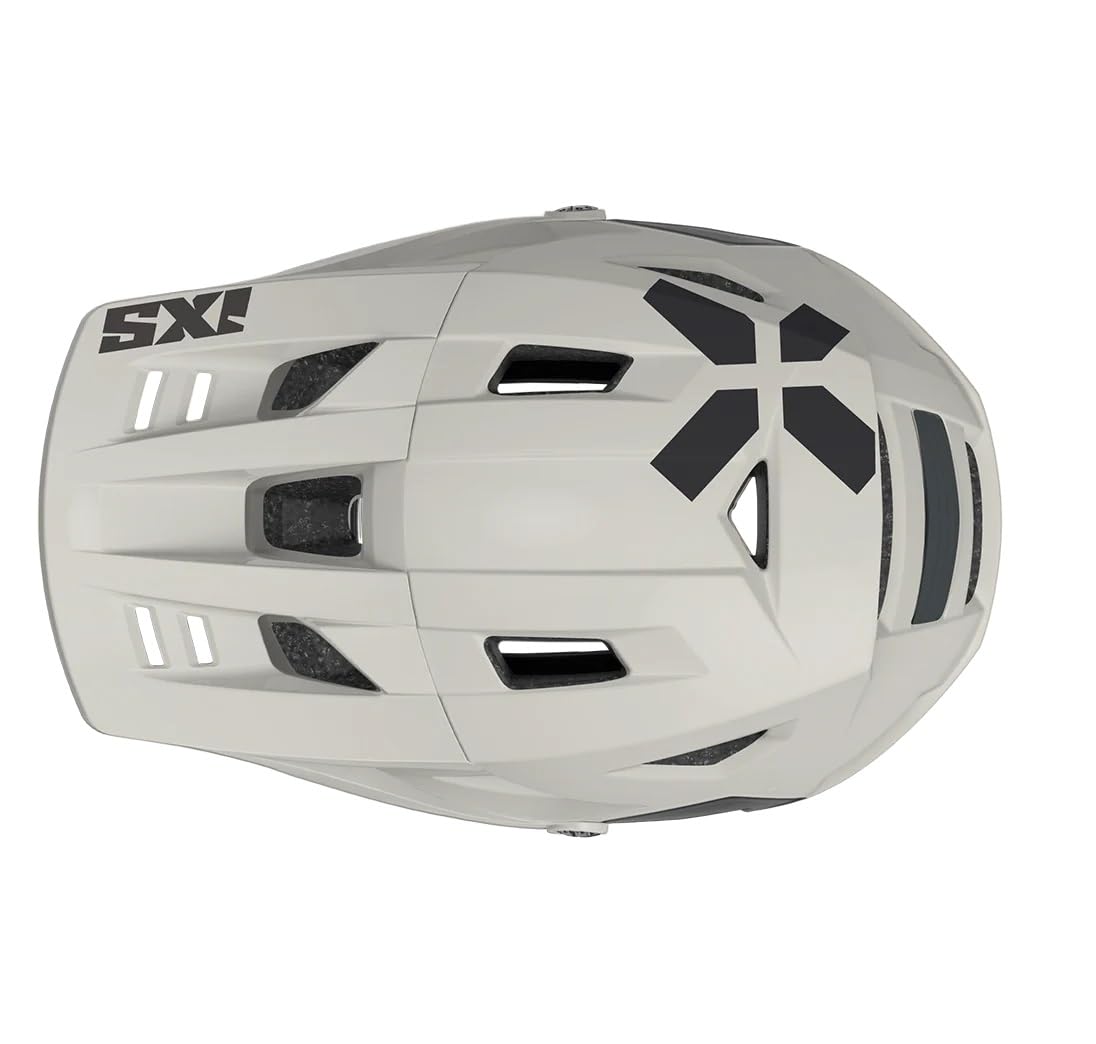 IXS Trigger X Casco MTB Adulto Unisex, White, S