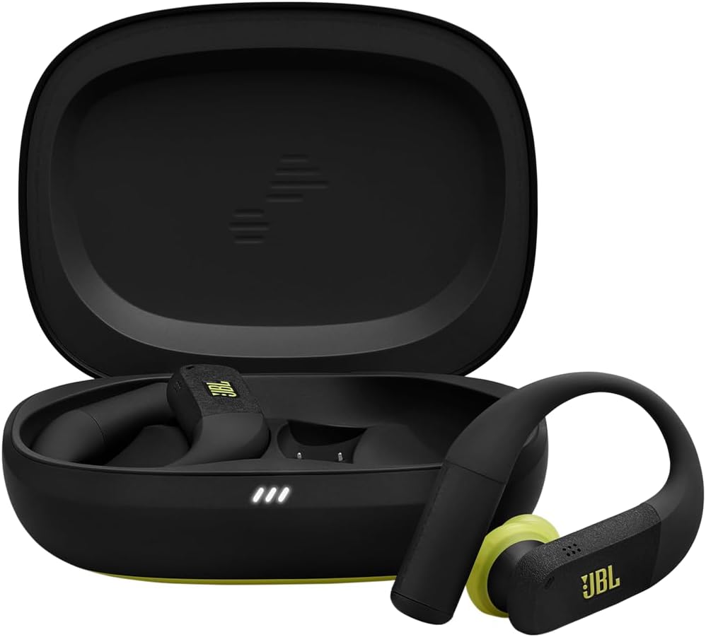 JBL, Fone de Ouvido Esportivo, Endurance Peak 4, IP68, ANC - Preto