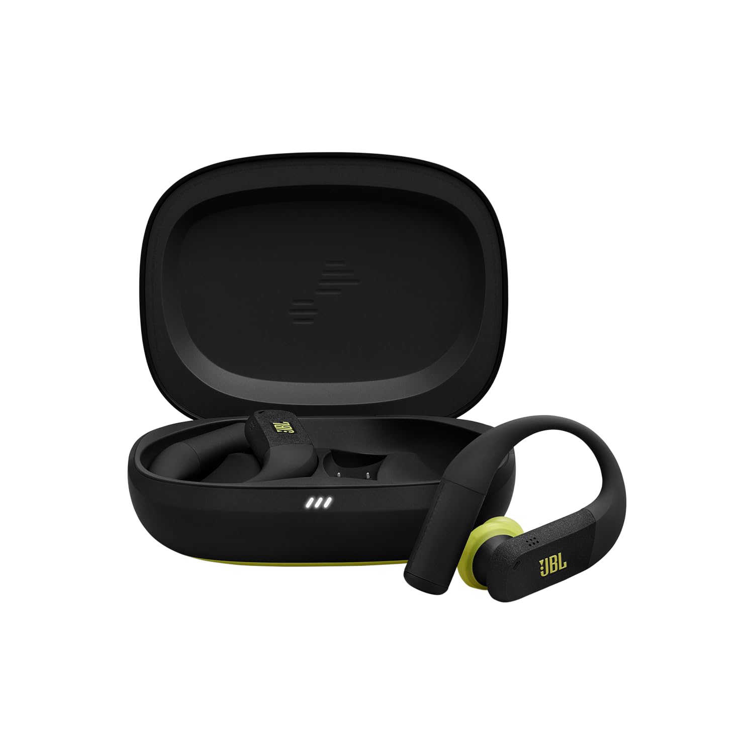 イヤホン JBL ENDURANCE PEAK4 JBL, Fone de Ouvido Esportivo, Endurance Peak 4, IP68, ANC - Preto