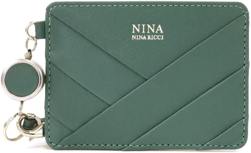 NINA NINA RICCI(ニナ・ニナ リッチ) Women's Modern Commuter Pass Case