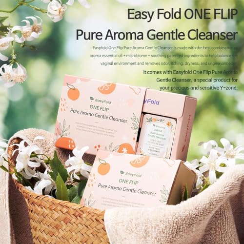 Image of Feminine Wash for Women ph Balance (30set) - Travel Size Daily Hygiene Cleanser Unscented for Sensitive Skin Y Zone Care