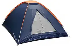 Barraca Iglu para 3 Pessoas, Modelo Camping, Barracas de Acampamento, Tendas de pesca, Tendas de acampamento Dome - Cor Azul