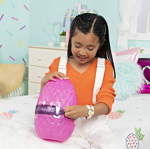 Hatchimals 6046989 - Wow, Llalacorn 32-inch (81.3 centimetres) Tall Interactive Hatchimal with Re-Hatchable Egg (Styles May Vary) - Image 6