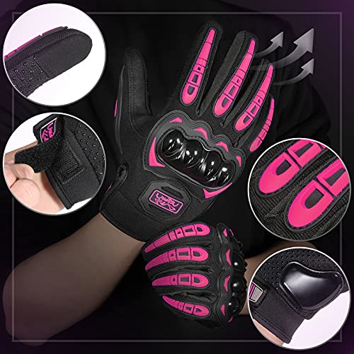 image for COFIT Motorcycle Gloves Breathable, Touchscreen Motorbike Gloves Anti-