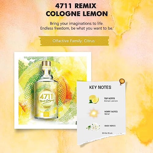 Miniatura 7 de 4711 Acqua Colonia Lemon Ginger Eau De Cologne - Revitalizante 170 Ml
